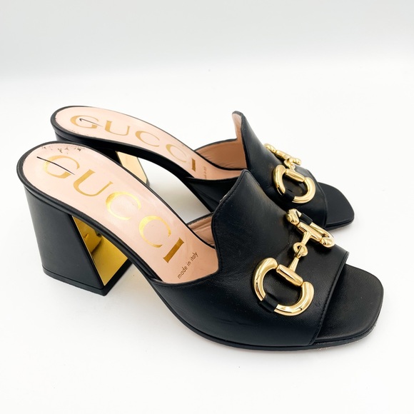 Gucci Black Sandals - Picture 5 of 10